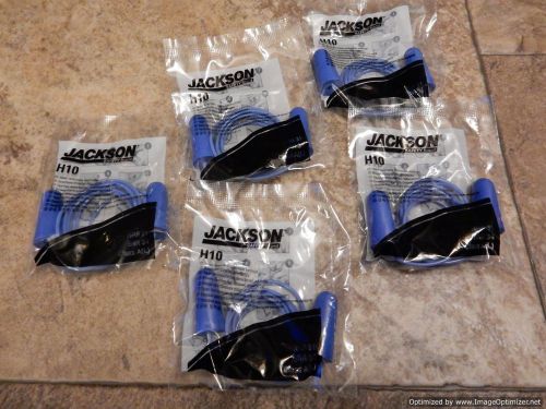 Jackson Safety Lot of 5 H10 Disposable Earplugs Corded NRR 31 SNR 34 Class A(L)