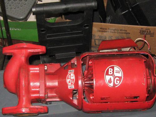 Bell &amp; gossett 106189 circulator pump, 115v, 1/12 hp,  100 series for sale
