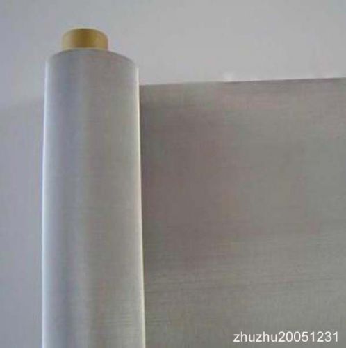 New 40&#039;&#039;*40&#039;&#039; 316 Stainless Steel woven wire 300 mesh filtration 100*100cm