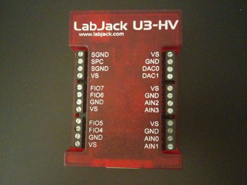 Multifunction DAQ LabJack U3-HV