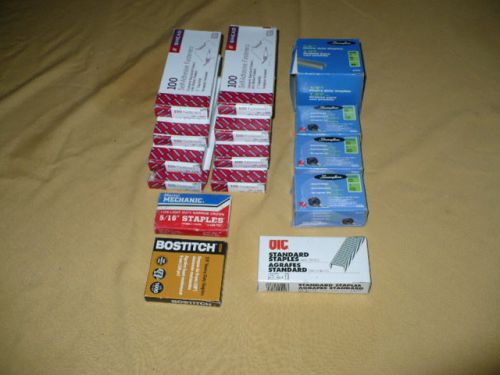 Staples large assortment for sale