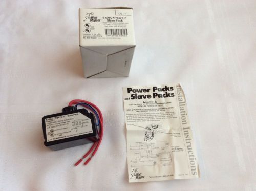 Watt Stopper S120/277/347E-P Slave Pack 1 HP Motor Load @ 120 VAC