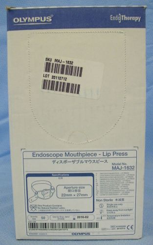 1 Box/50 Olympus /EndoTherapy Endoscope Mouthpieces #MAJ-1632