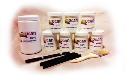 Toucan laser baked color large starter kit for sale