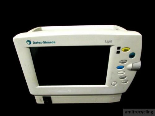 Datex Ohmeda F-LM1..01. Patient Monitor ECG SPO2 NIBP &#034;Must See&#034; !$