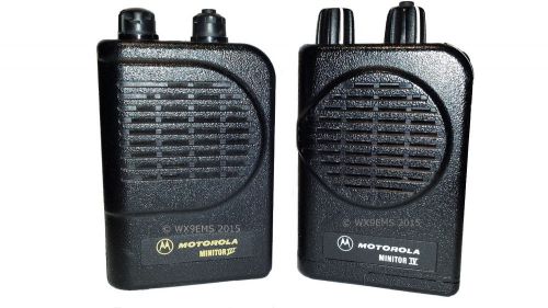 Motorola Minitor III &amp; IV Repair Service