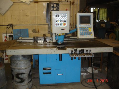 Euromac BX750/30 Metalworking Hydraulic CNC Punch Press Multitool Capable 30 TON