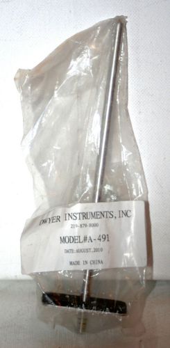 Duct  Temperature Probe Dwyer A-491