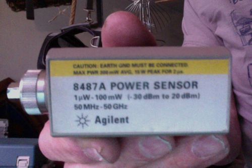 Agilnt 8487A power sensor - out of spec over 40 GHz