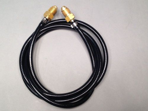 6&#039; tig welder water hose extension 5/8-18lh male to male for sale