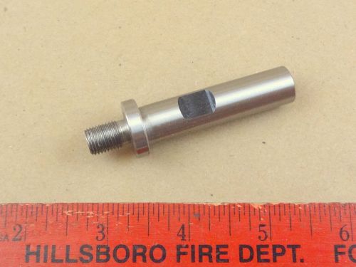 1/2&#034; x 3/8 x 24 threaded arbor 1/2&#034; dia turett drill chuck lathe machinist tool for sale