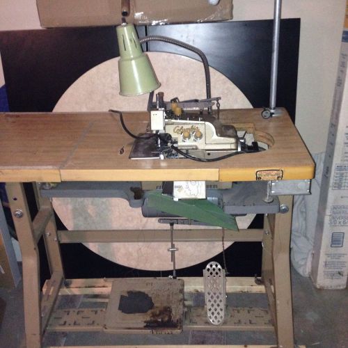 Industrial Overlock Columbia sewing machine Model 600-4