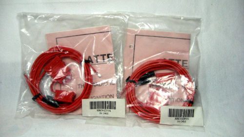 Lot of 2 Motorola HKN4284A SW Ignition Switch Cable
