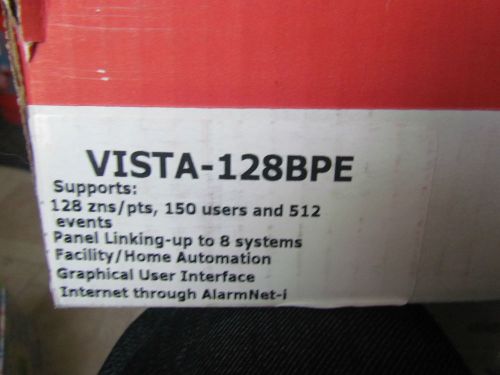 HONEYWELL Vista 128BPE Alarm CONTROL Panel Commercial V128BPE NIB