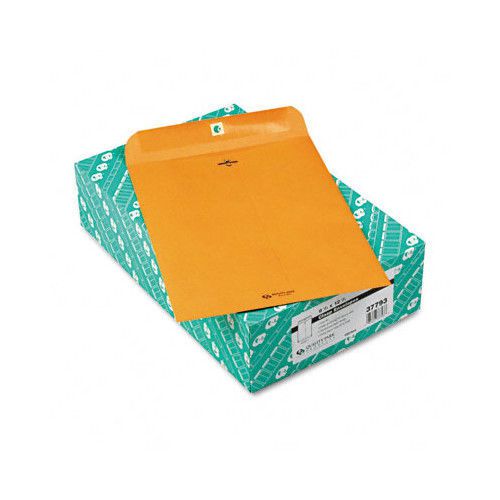 Quality park products clasp envelope 9 1/2 x 12 1/2, 100/box for sale