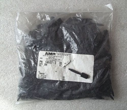Bag of 200 Amplimite 748627-2  Non Magnetic 4-40 x 1.47 Jackscrew  ~ AMP D-Sub