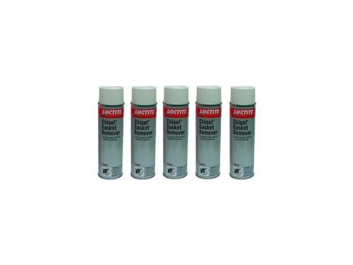 LOCTITE Chisel Gasket Remover 79040  - LOT OF 5 - 18 Oz. Cans