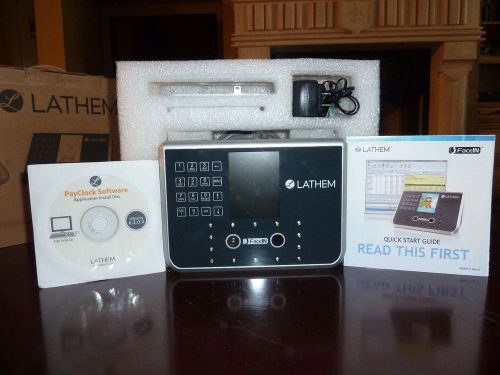 Lathem FR650 FaceIN Time &amp; Attendance System with Surge Protector
