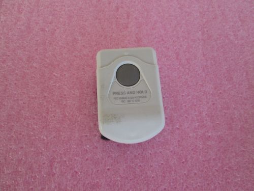 USED GE ITI Single panic Button 55-612-C with 319.5 crystal