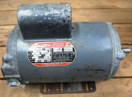 Dayton 5k9236 1.5hp capacitor 115/220v a.c. motor for sale