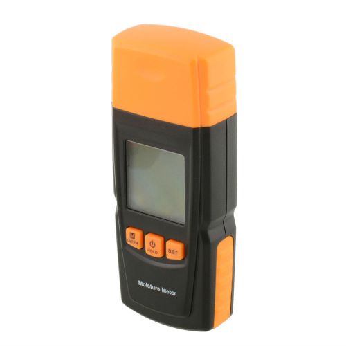 GM610 Digital portable Moisture Meter mini Wood Humidity Detector Tester