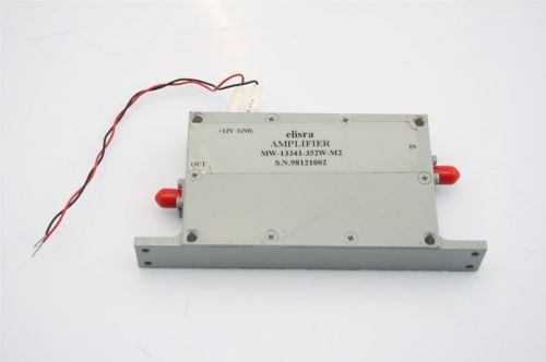 Elisra RF Ham Radio 0.5 Watts Power Amplifier 600-1100MHz 27dBm 45dB gain TESTED