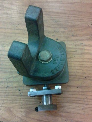 Palmgren milling attachment for lathe no vise