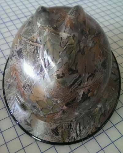 &#034;hydrodipped v guard - camo hard hat&#034; for sale