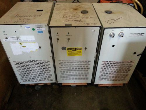 lot of 6 water cooled chillers by advanced kinetics RC-5