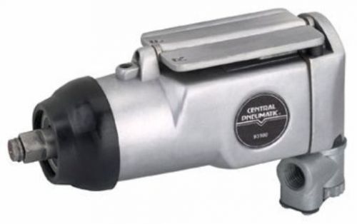 3/8-inch Drive Compact Air Impact Wrench with 75 Ft. Lbs. Torque and 8 Speed Reg