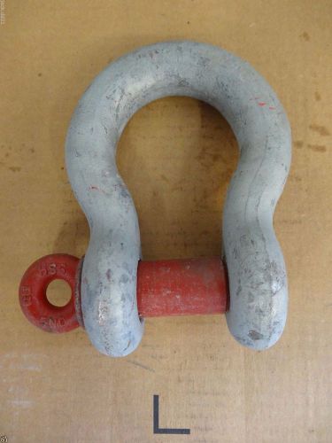 NEW 1 1/4&#034; Crosby Screw Pin Anchor Shackle 12 Ton NEW