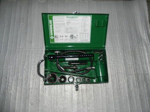 Greenlee 7306 knockout punch and hydraulic driver set for 1/2&#034; to 2&#034; , 767, 746 for sale