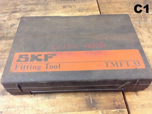 Skf bearings fitting tool tmft33 w/ hard carrying case for sale