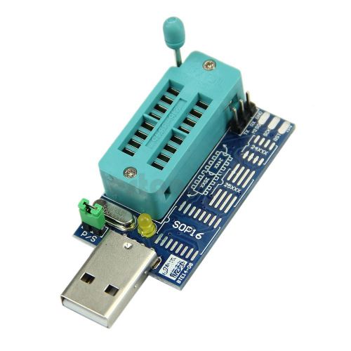 Multifunction CH341A Router USB Programmer LCD Burner Bios Board Fr 24 25 Series