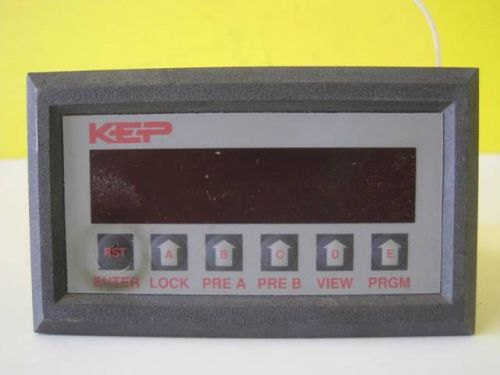 KEP Kessler-Ellis Products Electric DiCounter Model INT69TAL2 Used