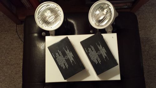 Sure Lite Emergency Light  Model - XR12208 with 2 Batteries