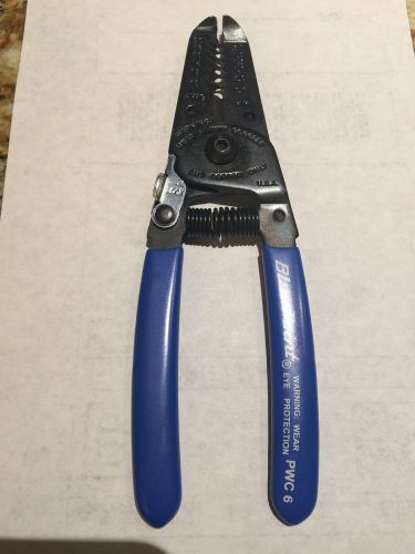 Blue Point PWC 6 Wire Strippers