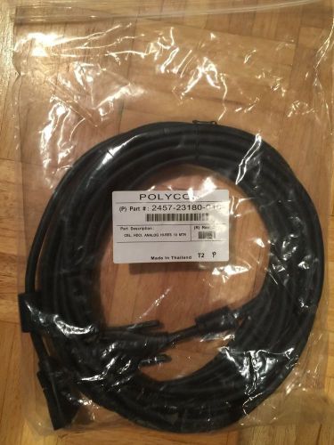 Polycom EagleEye 10 Meter HD Camera Cable HDCI (M) to HDCI (M) #2457-23180-010