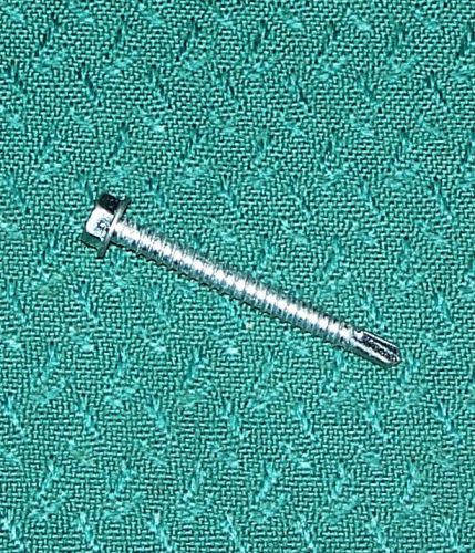 #12 -- 2 inch hex head tex screws (self threading)