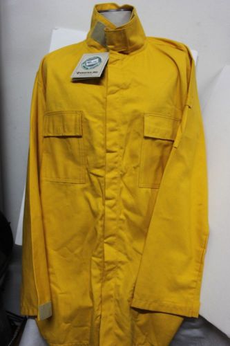 Men&#039;s Crew Boss Yellow Brush Flame Resistant Cotton ~ 3XL ~ NPFA 1977