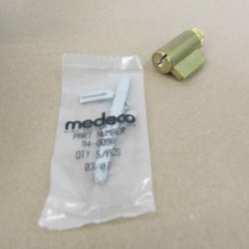 Medeco KeyMark Key-in-Knob/ KIK Lock Cylinder, Schlage, Brass, 20K009S4-06-7CS