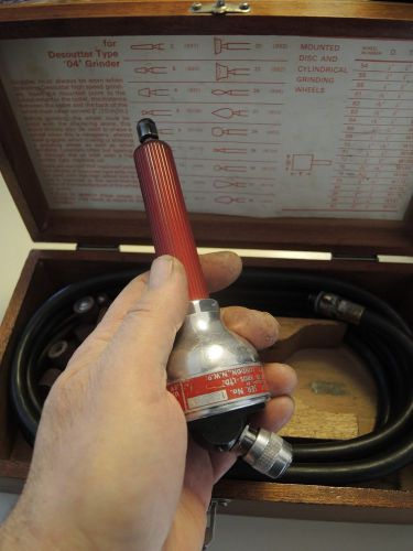 Desoutter 04 turbine pencil die grinder for sale