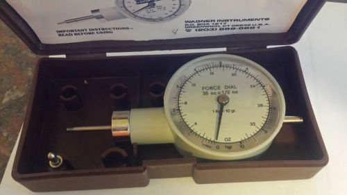 Wagner Force Dial Hand Held Dynometer FD 1000 Free Shipping