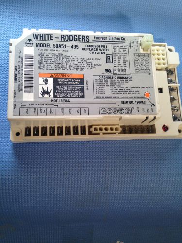 White-Rodgers 50A51-495 Furnace Circuit Board D340021P01  CNT02184 CNT2184