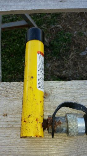 ENERPAC RC-55 HYDRAULIC CYLINDER 5 TON 5 INCH STROKE DUO SERIES