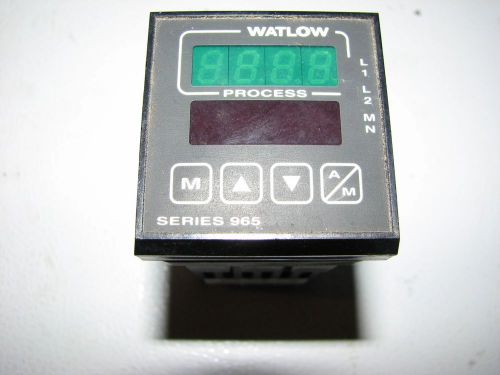 Watlow 965 temperature controller 965A-3KA0-00RG