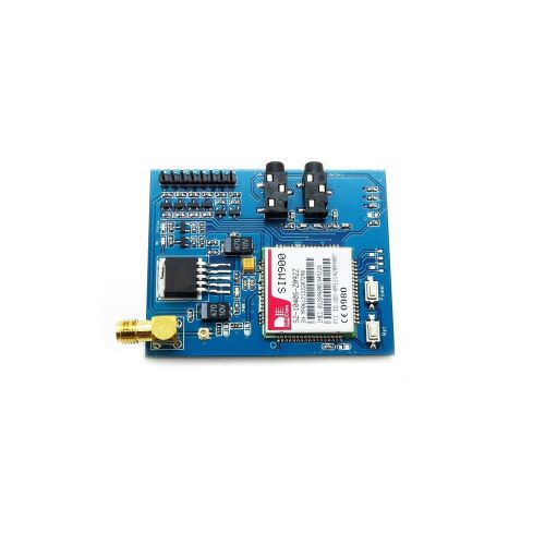 New SIM900 GSM/GPRS Function Module Adapter W/ Antenna For Raspberry Pi