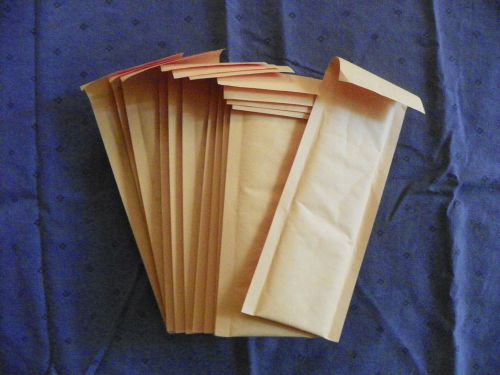 New 11 x Kraft Bubble Envelopes Padded Mailers Shipping Self-Seal Bags 90x229mm