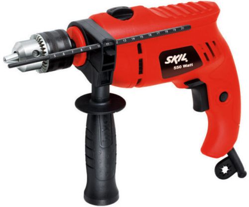 Skil 6513 550w 13mm impact drill with variable speed,reverse,hammering function for sale
