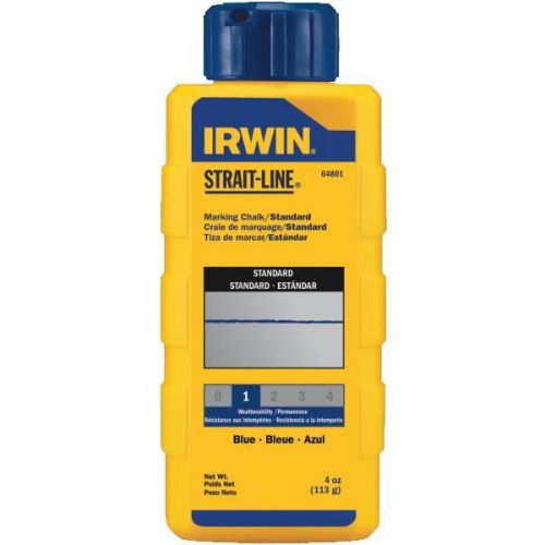 Irwin 64801zr powdered chalk-4oz blue chalk for sale